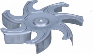 Ofenlüfterrad für Beko C00866950 kleines Lüfterrad