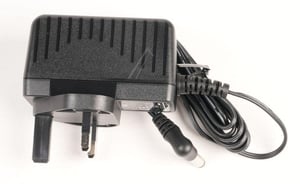 Adapter UK 18V für Staubsauger Electrolux AEG 140117630206 Netzteil Ladegerät