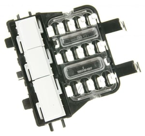 Waschmaschinen-Knopf für Beko Waschmaschine C00871528 Bedienfeld