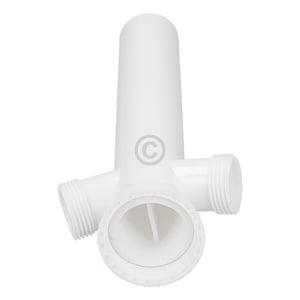 Verstellrohr 1 1/2"x40mmØ mit 2 Geräteanschlüssen für Spülbeckensiphon 98837148