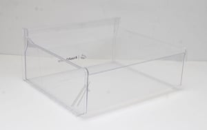Gemüseschale Fresh Space für Kühlschrank Whirlpool 488000665946 Frischefach Einsatz