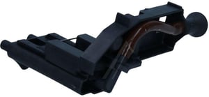 Kaffeeauslauf für Philips Saeco Kaffeemaschine 421944044181 verstellbar, schwarz