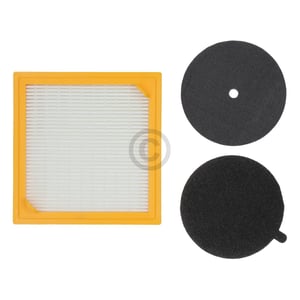 Abluftfilterkassette mit Motorschutzfiltern HOOVER 04365062 U27 für Staubsauger 04365062