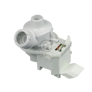 Ablaufpumpe mit Pumpenstutzen 00483054 483054 Bosch, Siemens, Neff