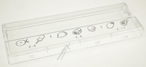 Schubladenfront für Candy-Kühlschrank 49036474 Beige