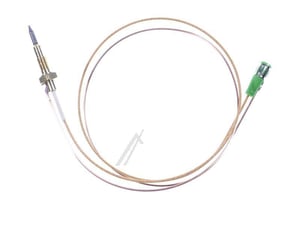 Thermoelement L.600 für Candy-Ofen 42823507 Temperaturfühler