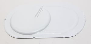 Rückwandabdeckung weiß für Whirlpool Geschirrspüler