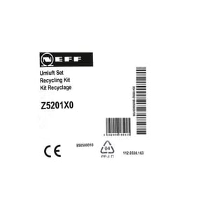 Fettfiltermatte Neff Z5201X0 11005750 545x280mm für Dunstabzugshaube