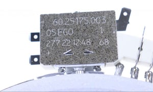 Heizkörper 3-Kreis für Ego Ofen 1051311144 2300W D210/170/120