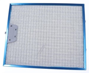 Kassettenfilter für Dunstabzugshaube Whirlpool Indesit 488000635608 Aluminium, 253x300mm