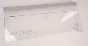 Gefrierfachklappe für Gefrierschrank Electrolux AEG 140216821227 Fachdeckel transparent