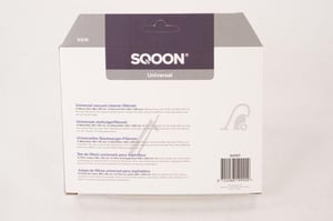 S0157 Filtersatz für Staubsauger Sqoon Motor- & Mikrofilter Universal