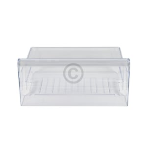 Schublade Gemüseschale Bauknecht 480132103233 Original für Kühlschrank