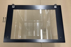 Ofentür Glas 600 für Ofen Hisense/Gorenje 703852 Außenscheibe