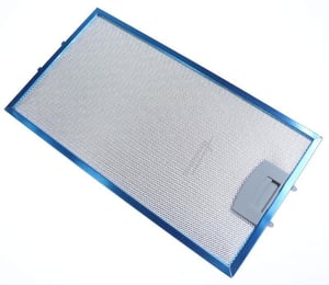 Metallfettfilter für Dunstabzugshaube Silverline YT142119019 205x377mm