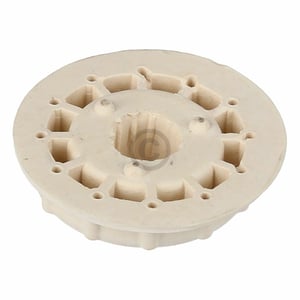 Gummiring für Kühlschrank LG 5040JA2009B Motor-Dichtung weiß