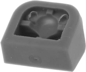 Waschmaschinen-Abdeckung BSH-Gruppe 10005787 Front, weiß