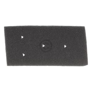 Schaumfilter für Wärmetauscher wie Whirlpool 481010716911 230x115mm in Trockner