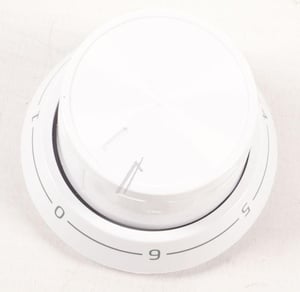 Thermostatknopf für Herd Beko Grundig Arcelik C00979757 Kochfeld weiß