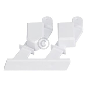 Tastenkappe rechts Bauknecht 481010731859 zweifach für Waschmaschine Toplader 481010681442