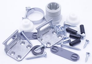 Umbausatz verschiebbar für Geschirrspüler Electrolux AEG 140003555582 Montage