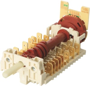 Wahlschalter für Bosch Ofen 12023652 Backofen-Steuerung