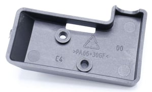 Halter Magnetventil Schwarz für Kaffeemaschine Delonghi 5313224491 PA ECAM