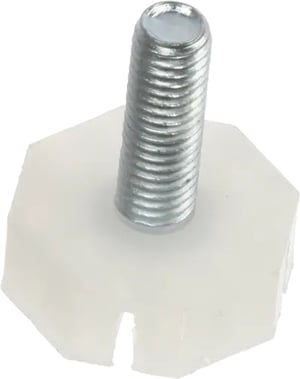 Fuß für Kühlschrank BSH-Gruppe 00607416 Gerätefuß