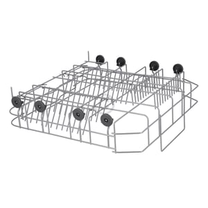 Unterer korb,metallig,silber Electrolux 140133729156 für Geschirrspüler