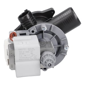 Ablaufpumpe passend für Whirlpool 481010584942 Hanyu B25-6A für Waschmaschine