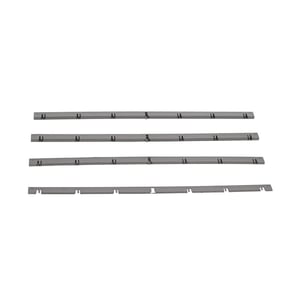 AUSGLEICHSBLENDE, INOX, 4 STCK. Electrolux 1118383361 für Geschirrspüler
