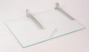 Glasplatte für Bosch Siemens Kühlschrank 00672244 Kühlschrankablage