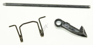 Türhaken-Set für Candy Waschmaschine 49039217 mit Feder