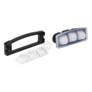 Buttons assembly (white) 201-2437-0363