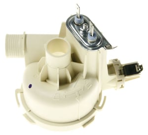 Heizungspumpe mit Druckschalter für Midea Geschirrspüler 17476000007482 Pumpe, Heizung, Druckschalter