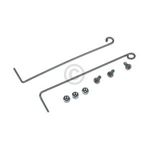 Federset für Trommeldeckel 481209498005 Bauknecht, Whirlpool, Ikea