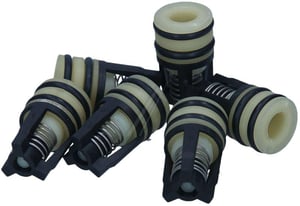 Ventilsatz für Nilfisk Staubsauger 6526026 6-teilig