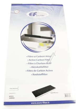 Kohlefilter für Dunstabzugshaube Eurofilter 00296178 Geruchsfilter