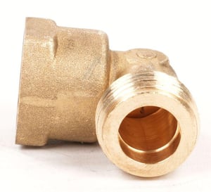 Anschlussbogen für Ofen Teka 81211835 Flüssiggas Verbinder