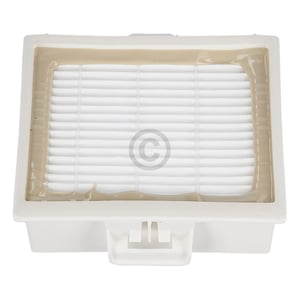 Abluftfilterkassette wie BOSCH 00576833 F1C5X BBZ156HF für Staubsauger