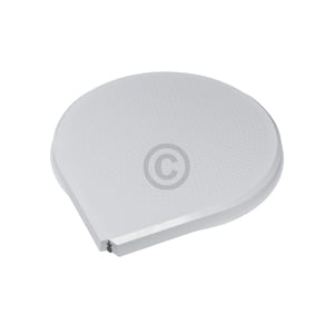 Deckel 290mmØx25mm Hailo 1076579 weiß für EinbauAbfallsammler rund