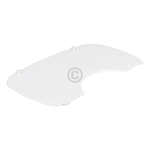 Dust box cover （white） 201-2499-0213 Ecovacs