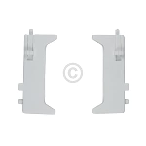 Lampenabdeckungshalter Bauknecht 481946698766 Clipset rechts links für Dunstabzugshaube