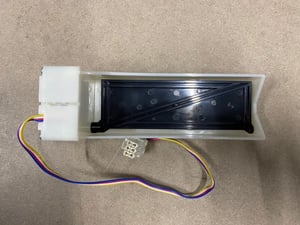 Elektrischer Dämpfer für Kühlschrank Hisense/Gorenje HK1991632 Luftklappenregler