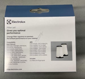 EF150 Filter für Electrolux Staubsauger 9001683748 2er Pack