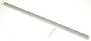 Verdampfer Zierleiste für Hisense Gefrierschrank HK1372067 - Edelstahl