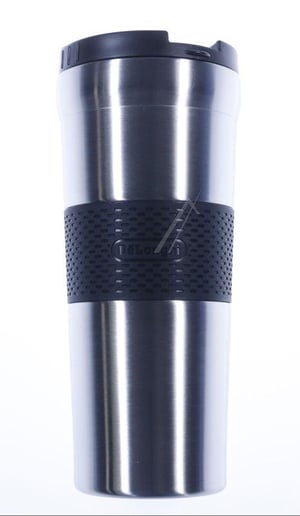 Reisebecher für DeLonghi Kaffeemaschine AS00006840 Edelstahl, 705ml