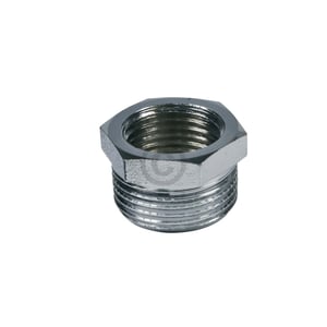 Sanitär-Adapter 3/4" Außengewinde x 1/2" Innengewinde Reduzierung