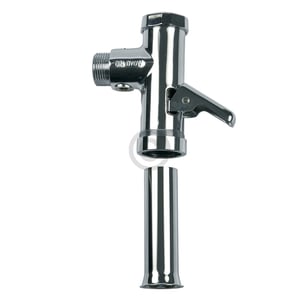 WC-Spülarmatur 3/4" Schell Druckspüler für Flachspülbecken Tiefspülbecken 21400