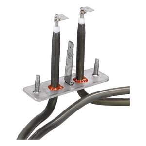 Heizung Heißluft passend für Electrolux 140089339042 in Backofen BACKER